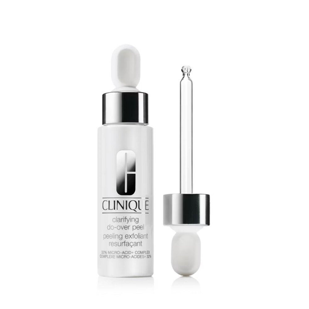 Clinique	Clarifying Do-Over Peel (Exfoliation: Dry Combination to Oily)